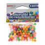 Koraliki plastikowe Brewis 6mm, Mix - 3